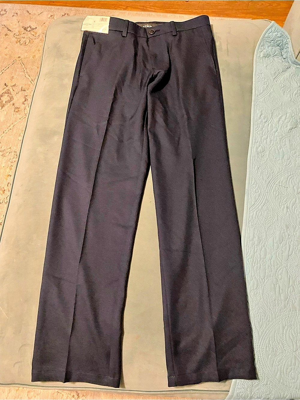 Haggar Performance Dress Pant Straight Fit Dress Pants Waist 30 x 30 NWT